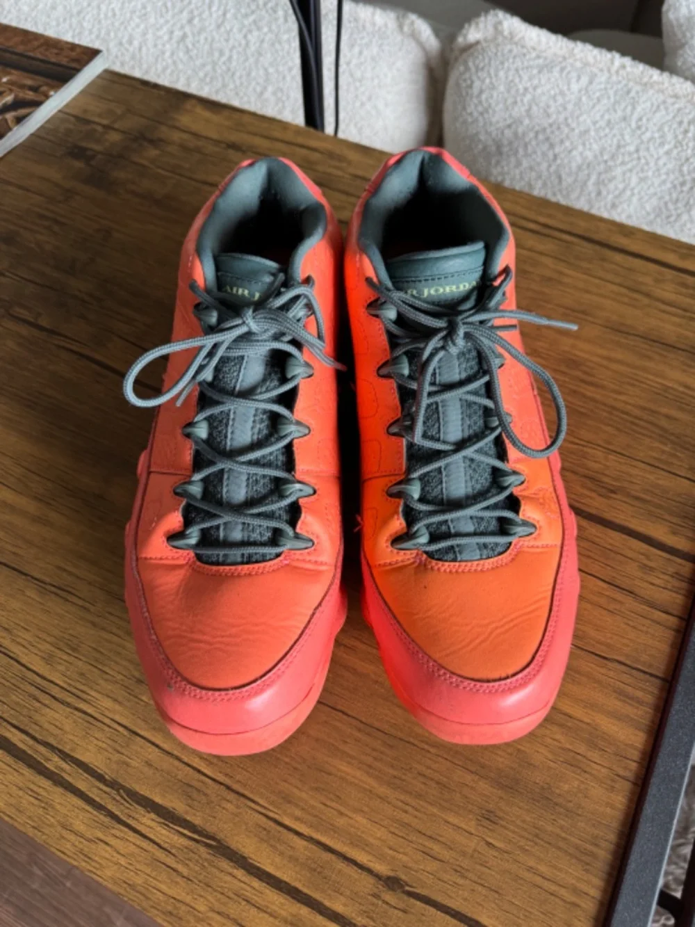 Nike Air Jordan Retro 9 Low Bright Mango Orange